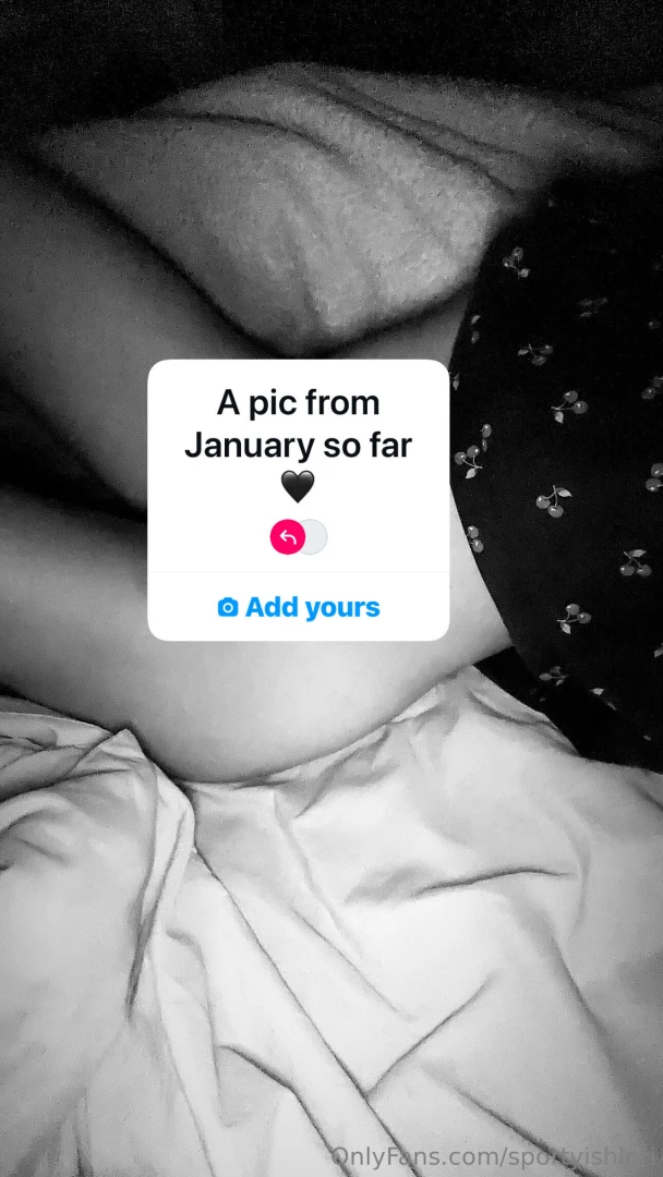 A january pic and a lil ass too 