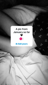 A january pic and a lil ass too