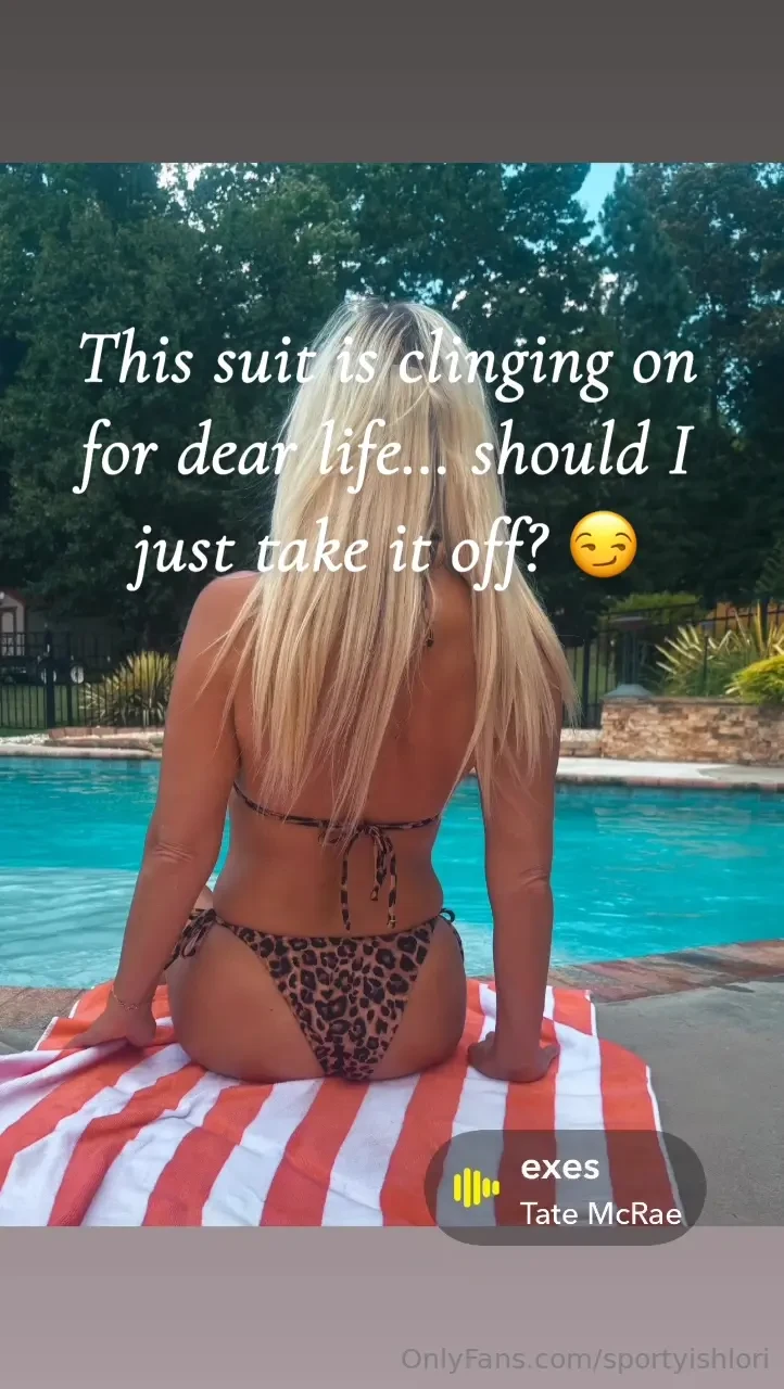 This suit is clinging on for dear life should i just take it off 