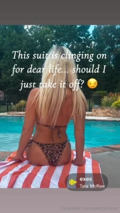 This suit is clinging on for dear life should i just take it off