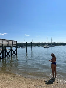 Walk the shore with me