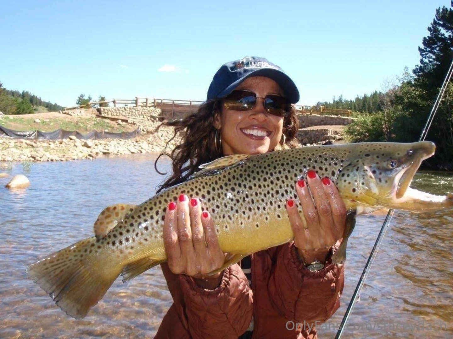 Summertime fishing is calling my name 