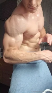 A little flex video today just for you