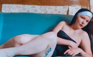 I m a sinful nun who loves your wallet the nun of your business sorry