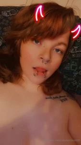 On my period so im just going to tease part 2