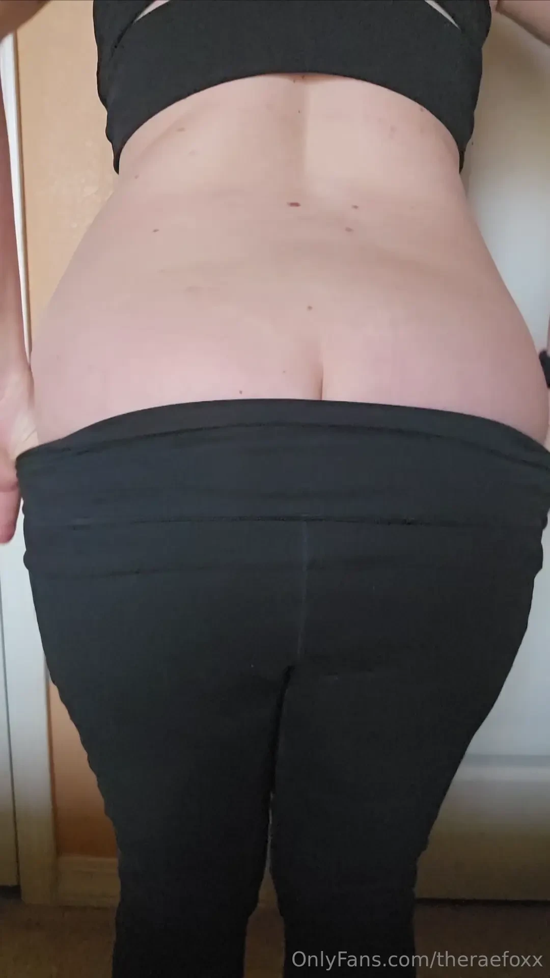 Ready for my post workout stretch if you know what i mean 