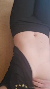Sometimes i workout with no bra