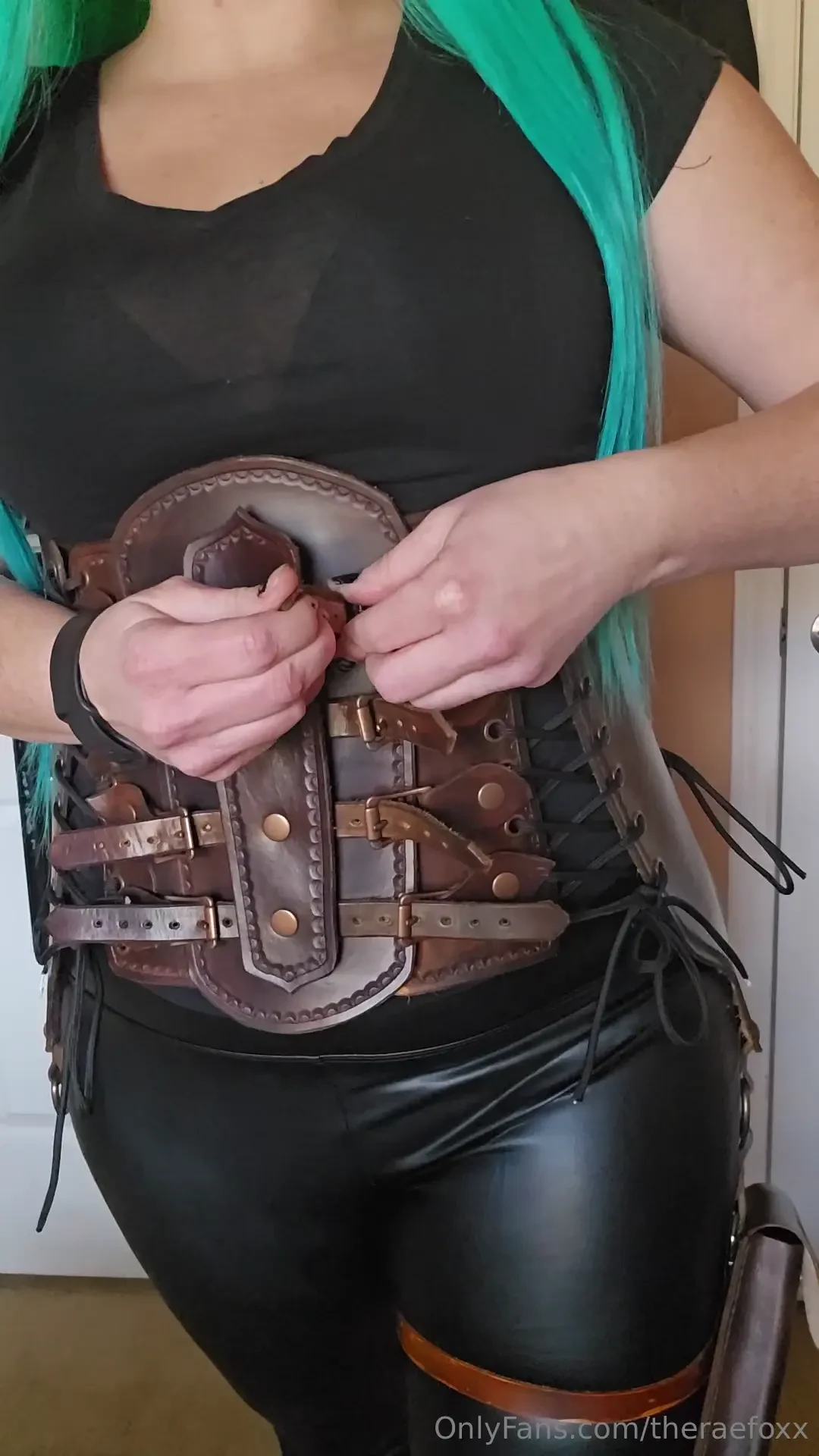 I normally undress but you can watch me get dressed to part 1 