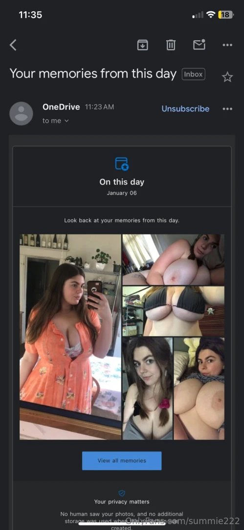 My email did not need to go off like this 