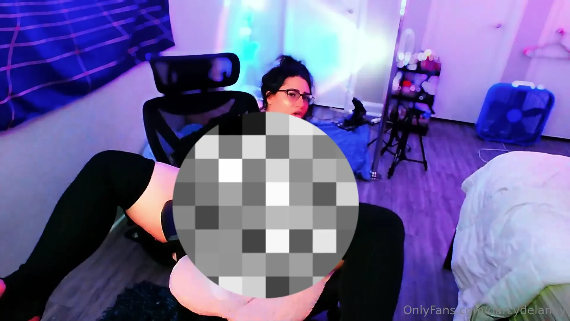 I just love it when others control my lush remove the censor at my vip 