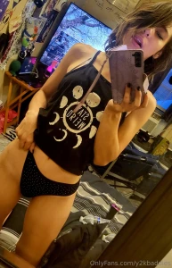 Question of the day can you guess the pattern on my panties stars or