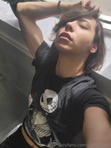 Sunkissed after massage therapy got me