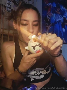 Gaming amp smoking my ghost