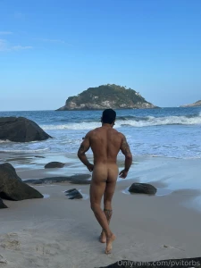 Naked at the beach part 12
