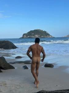 Naked at the beach part 14