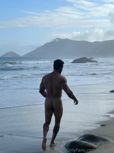 Naked at the beach part 11
