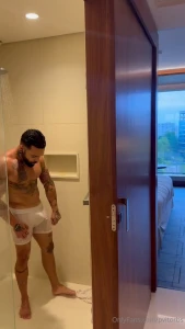Shower got hotter than usual