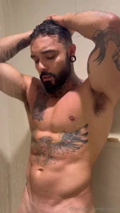 Hot shower gets like fitmodelsproject