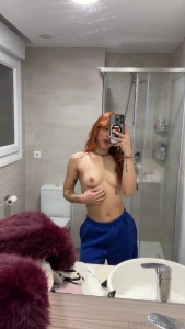 Wanna enjoy my tits on your mouth