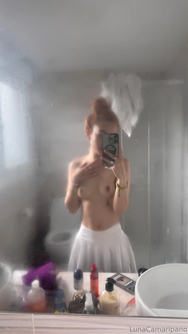 Ready to shower part 2 