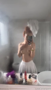 Ready to shower part 2