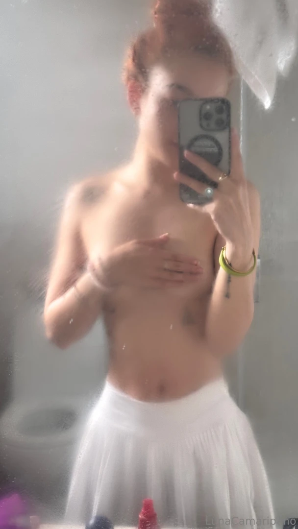 Ready to shower part 3 