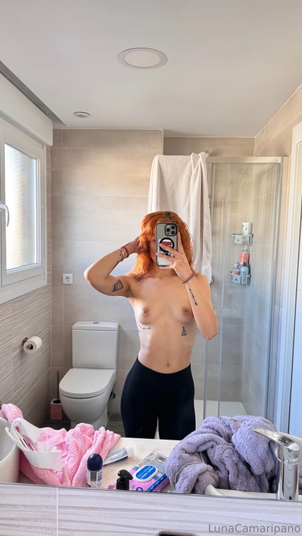 I cleaned my mirror part 3 