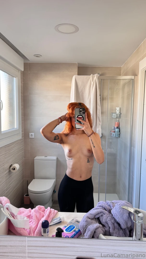 I cleaned my mirror part 16 