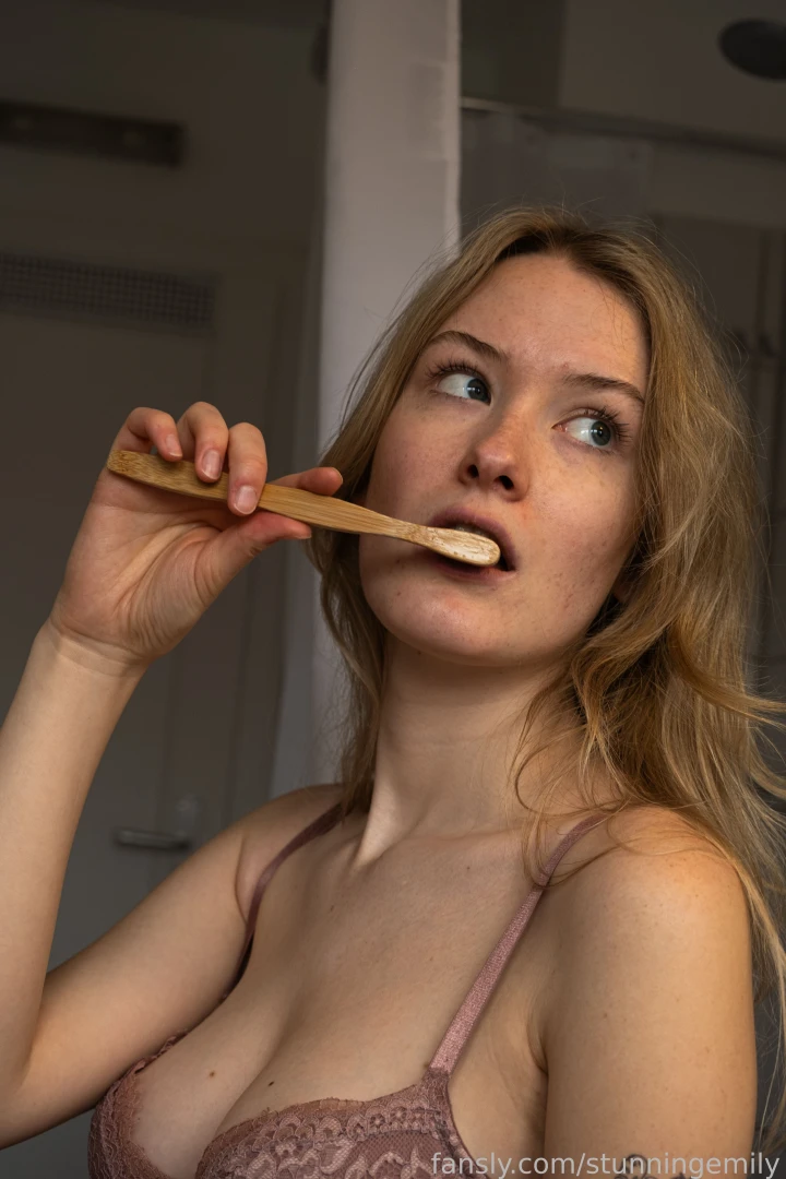 Comfy clean and maybe a little too cute this morning part 1 