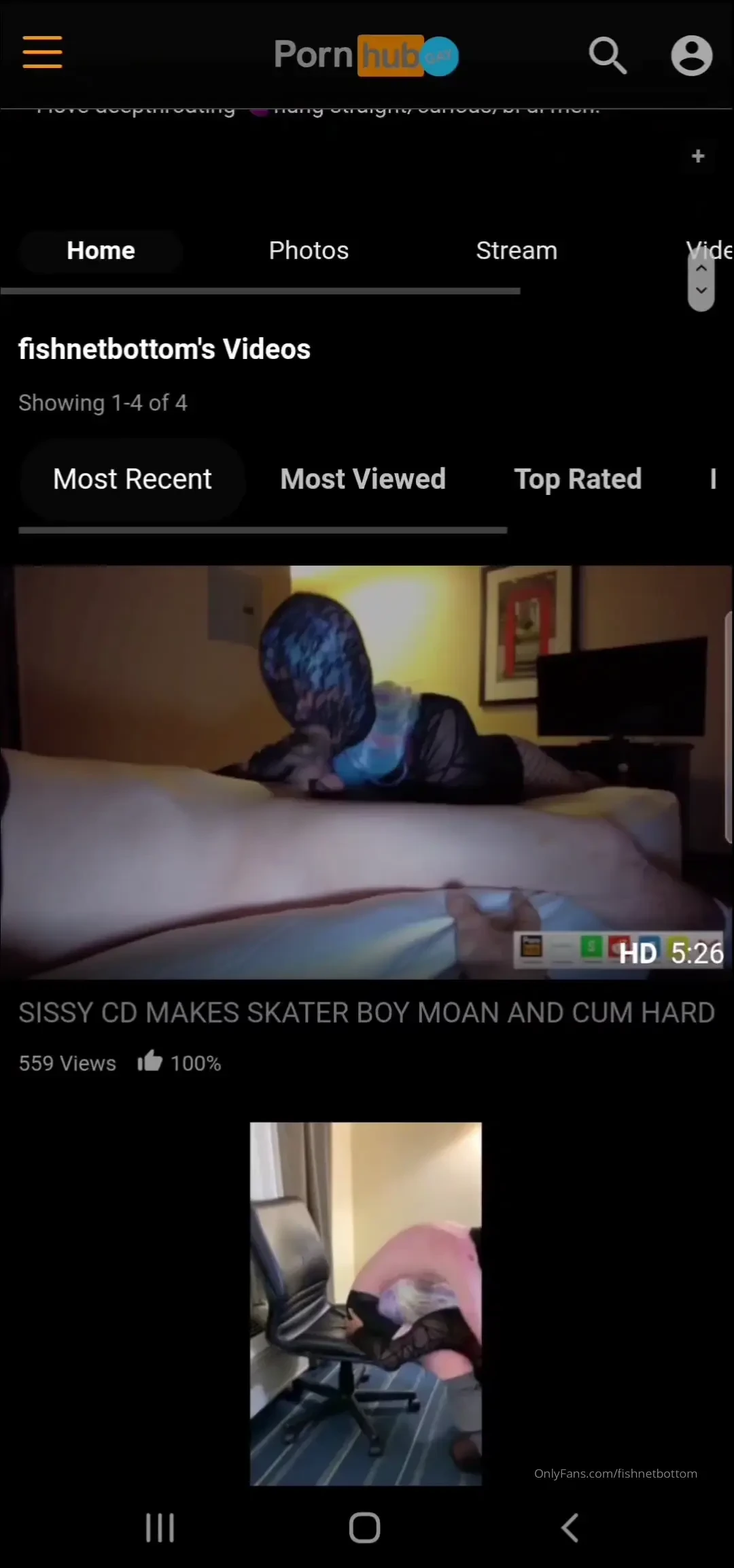 Which one is your favorite pornhub video so far ph link in bio or www 