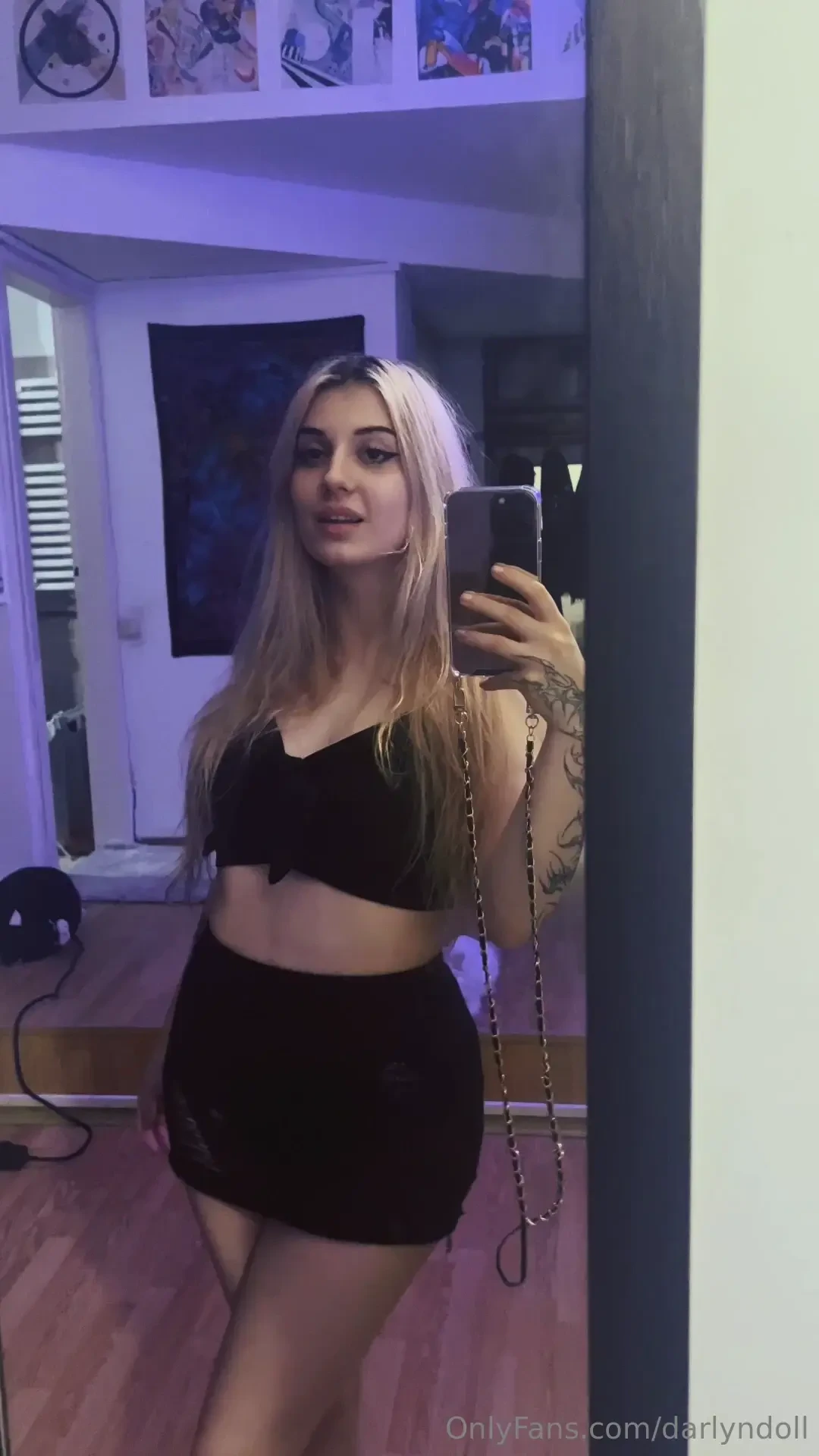 I show you every part of my life because i spend a lot of time in my 