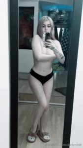 Everyday i record myself undressed