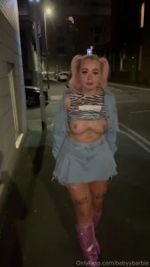I can t keep my underwear on when i m out