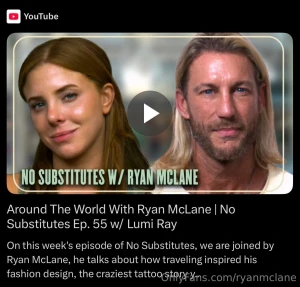 Make sure and check out my latest podcast interview that i did for