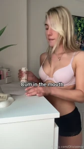 You don t really think i would waste such precious liquid ass gym