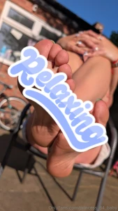 Need a useless loser to clean these feet any volunteers soles feet