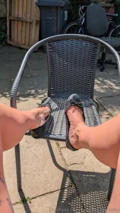 One of those days flatshoes sweatyfeet feet shoefetish