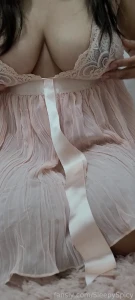 Flashing every part in my pink babydoll milf latina bigtits amateur