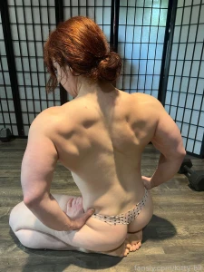 Saturday back attack fit athletic tomboy redhead reference artistic