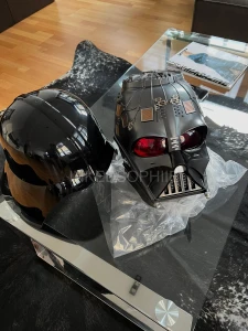 Behind the scenes meines darth vader drehs er hat mir sein unfassbar