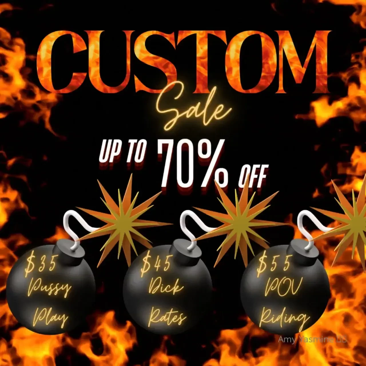 If you think my porn is the bomb you should try a custom with me 