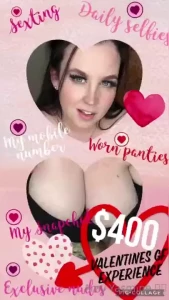 Want to be mine for valentines week i m offering a valentines special