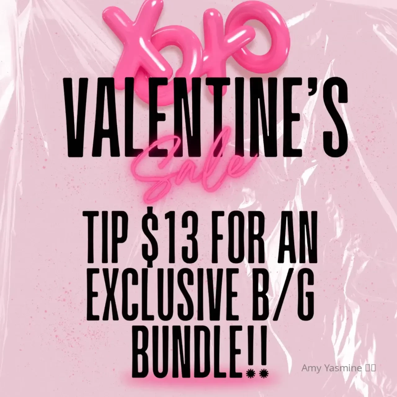 First fan to tip 13 gets an exclusive b g bundle 
