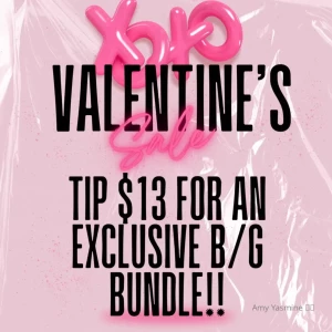 First fan to tip 13 gets an exclusive b g bundle