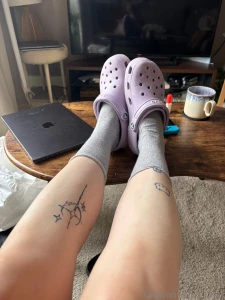 Someone bought these worn socks and underwear aren t they a lucky part 1