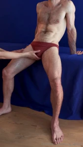 Here it is my ridiculously hot 44min edging session with the_edger_8 i
