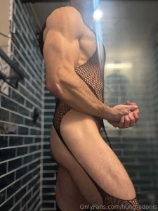 Was feeling myself in this sexy mesh bodysuit from triniful fuck it part 6