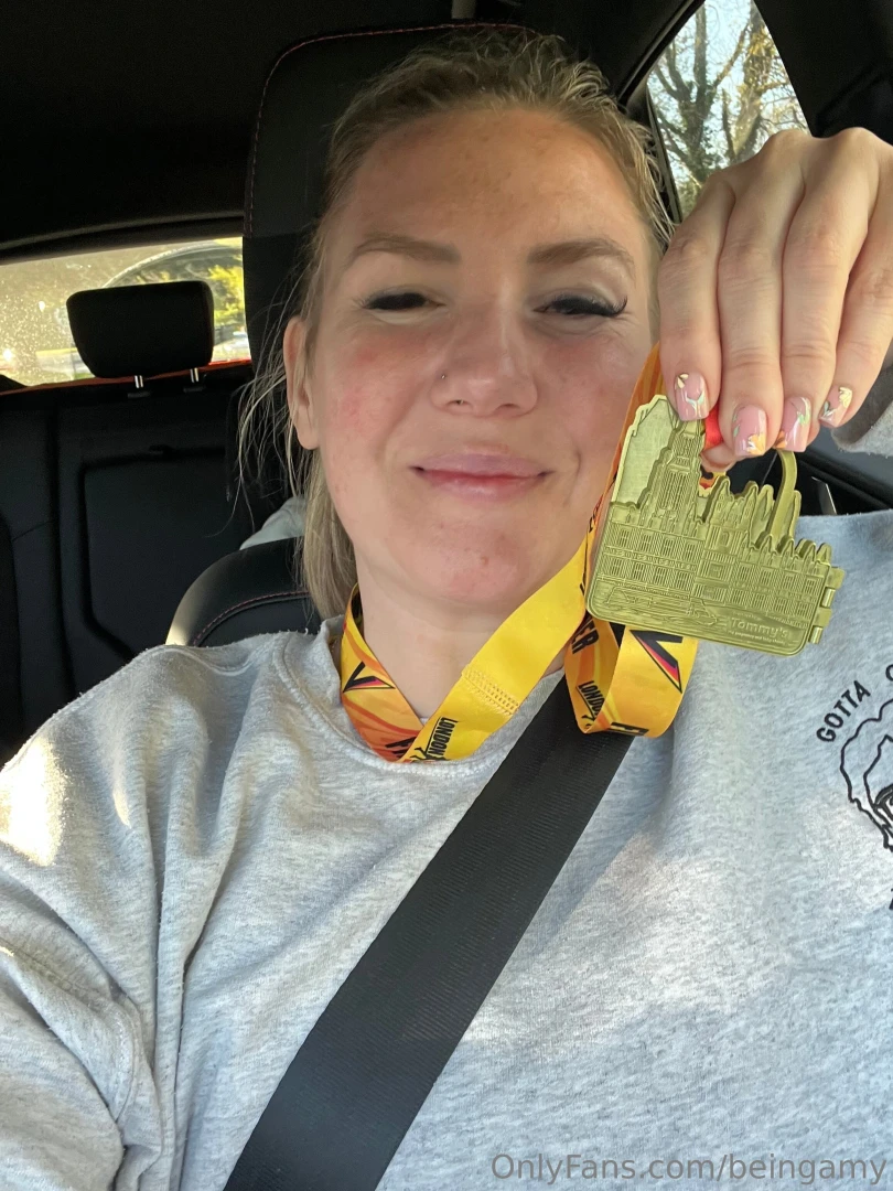 I did it i ran my half marathon at the weekend 