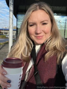 Morning walk and coffee talks if we had a catch up what s your coffee