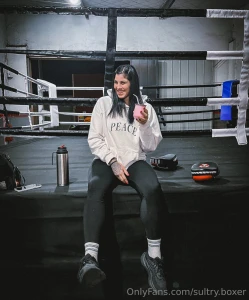 Tomorrow i fight for a belt